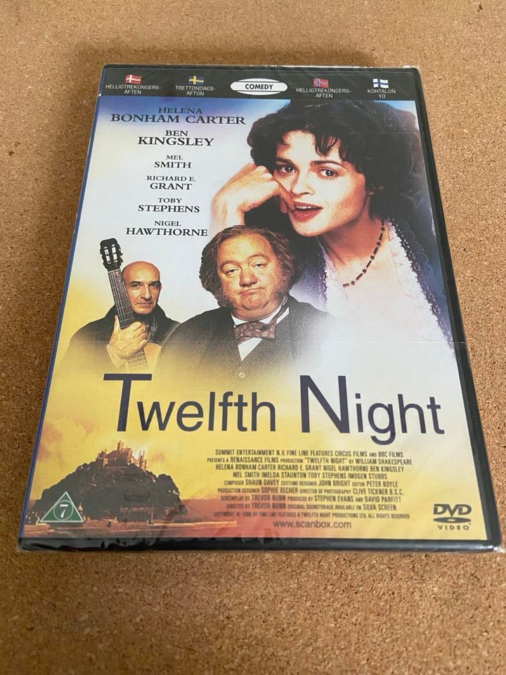 Twelfth Night. Ny i folie., DVD,