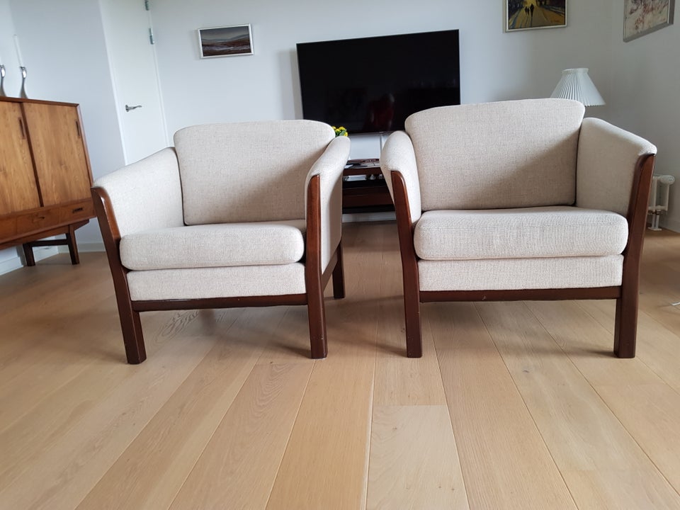 Sofagruppe uld 3 pers