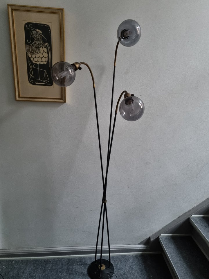 Gulvlampe, Vintage - retro