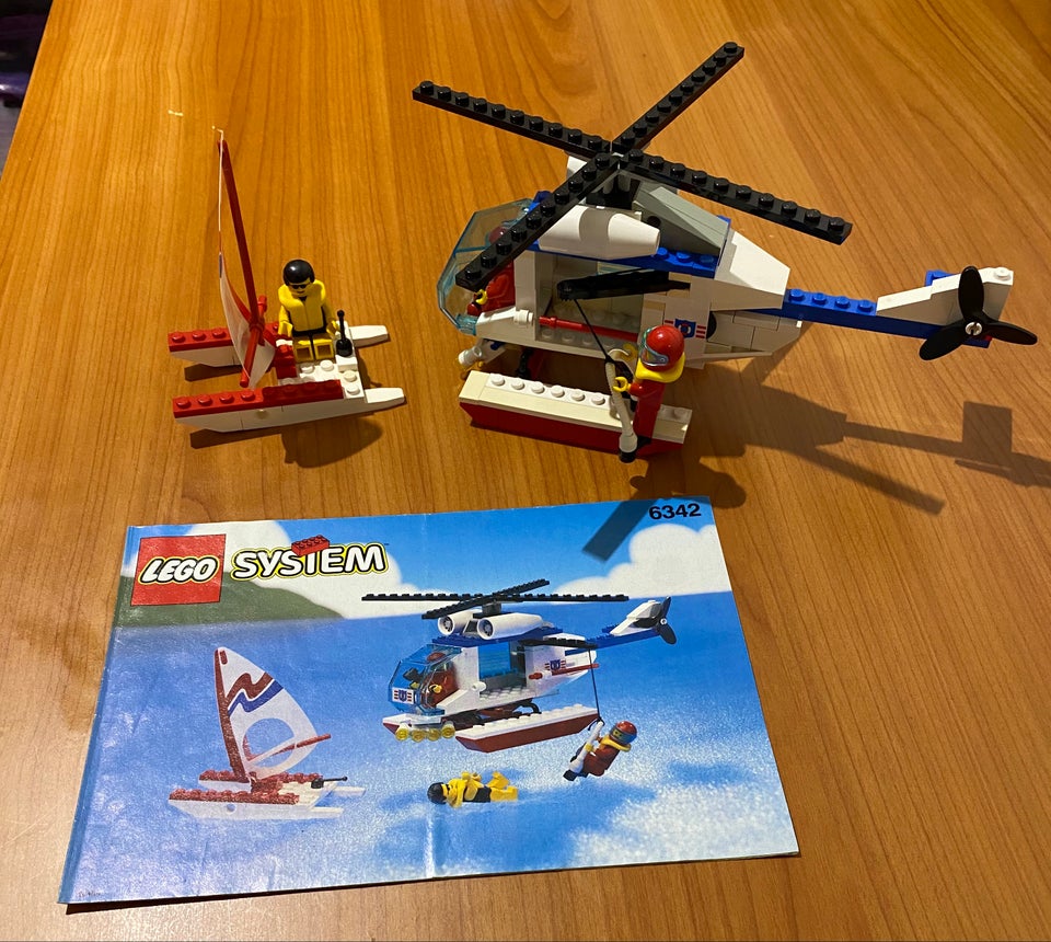 Lego System 6342 - Beach Rescue