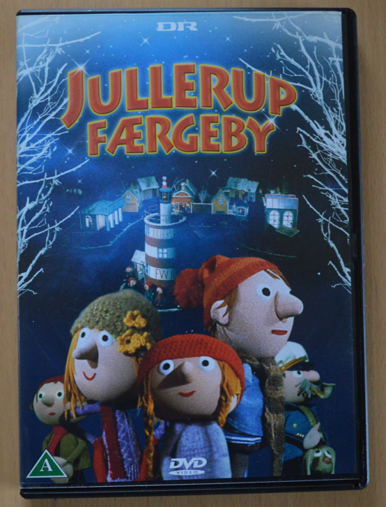 Jullerup Færgeby DVD tegnefilm