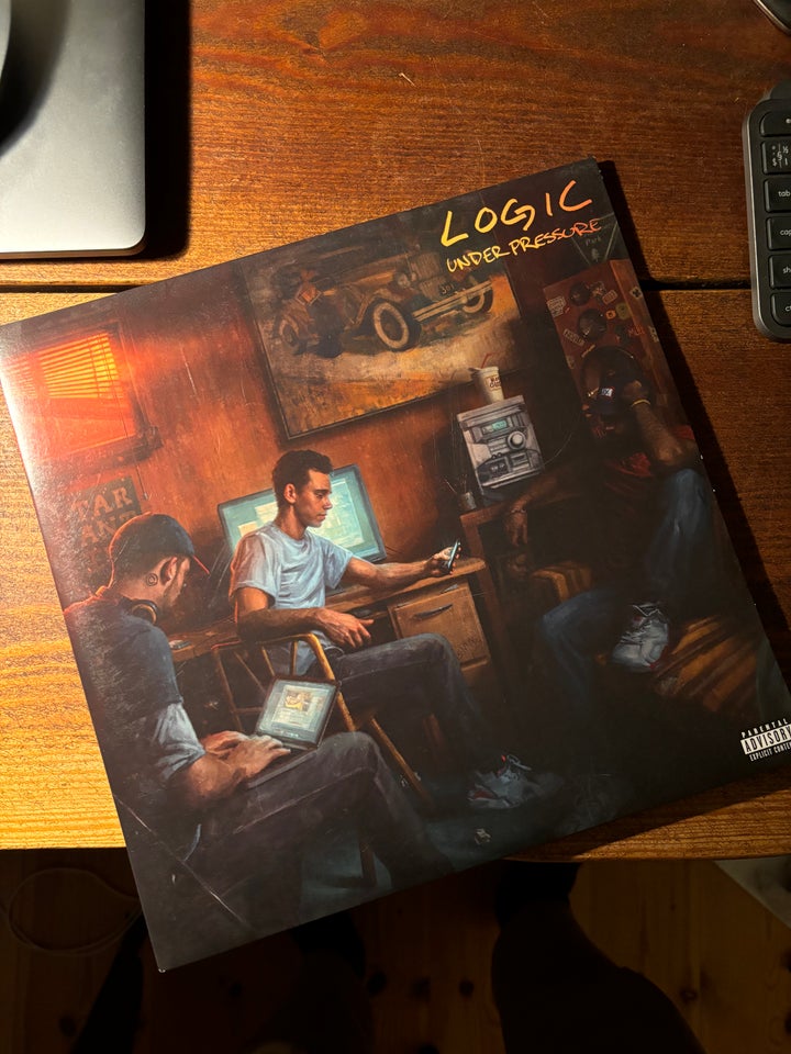 LP, Logic, Under Pressure