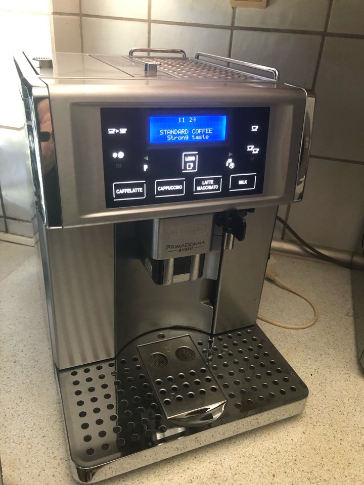 Kaffemaskn Delonghi Primadona