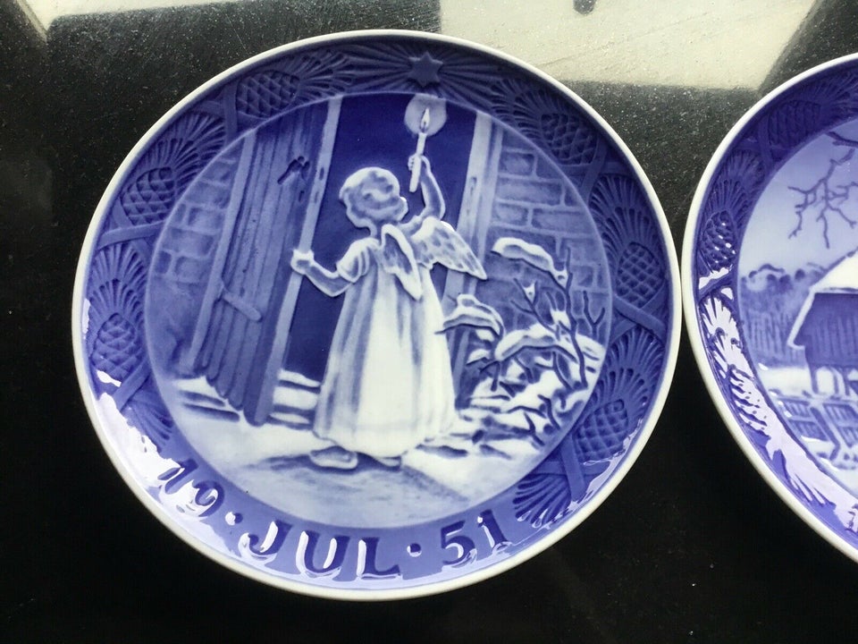 Juleplatter Kgl 1951