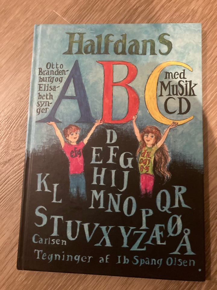 Halfdans ABC, Halfdan Rasmussen