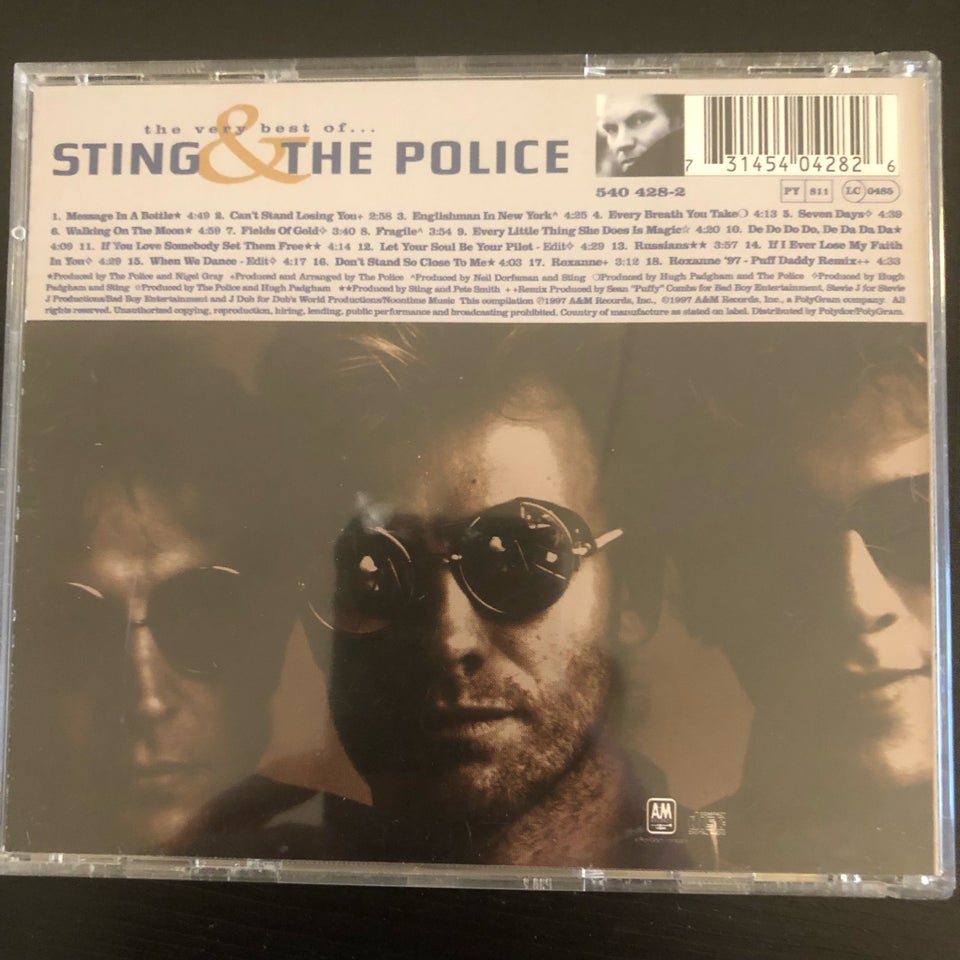 Sting  The Police: The Very Best