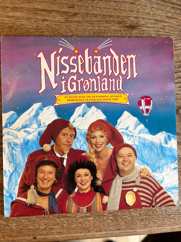 LP, Nissebanden, Nissebanden i