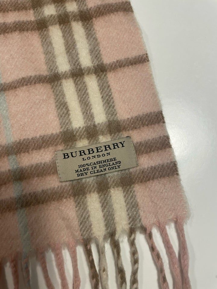 Tørklæde, Burberry halstørklæde i