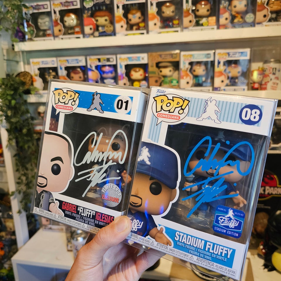 Samlefigurer Funko Pop med