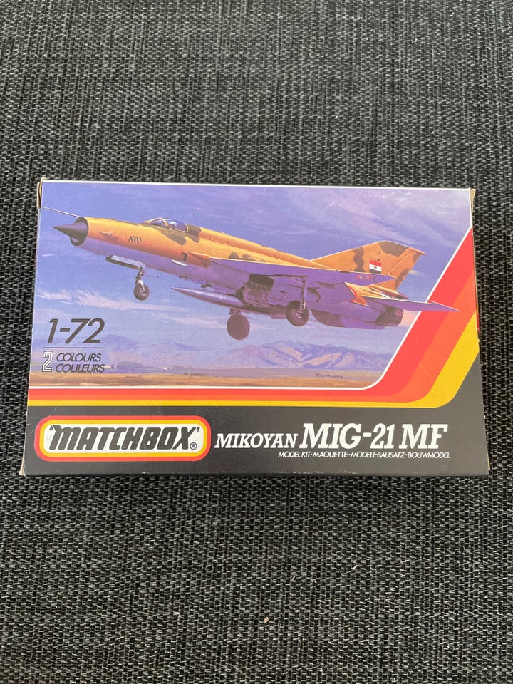 Byggesæt, Matchbox Mig-21 MF