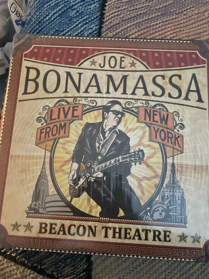 LP, Joe bonamassa, .2 lp