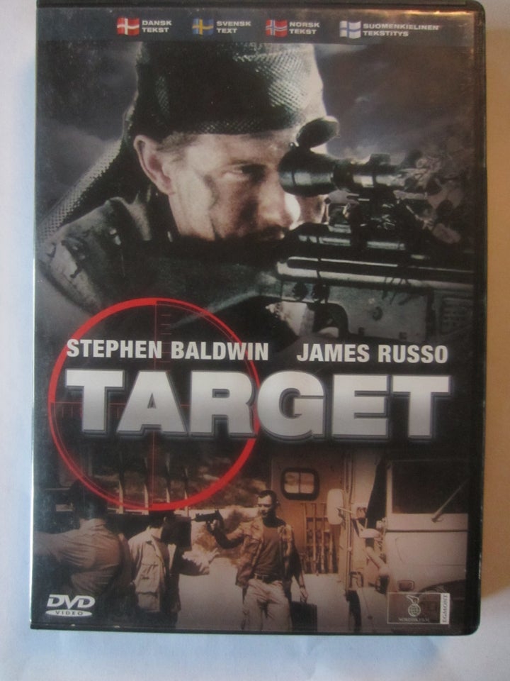 Target, DVD, action