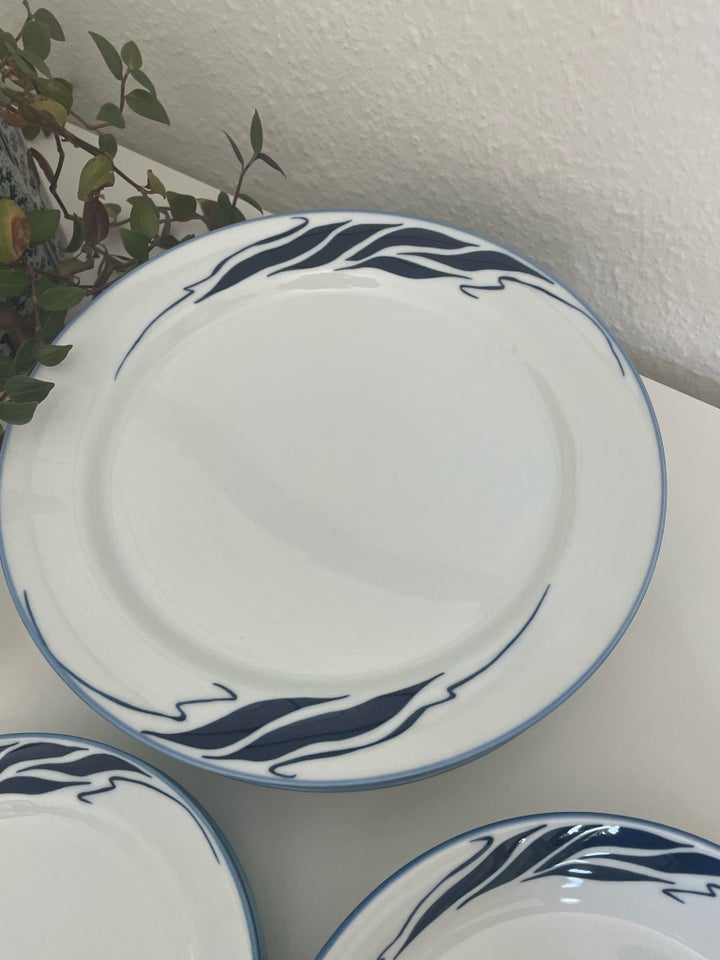 Porcelæn Tallerkner Desiree