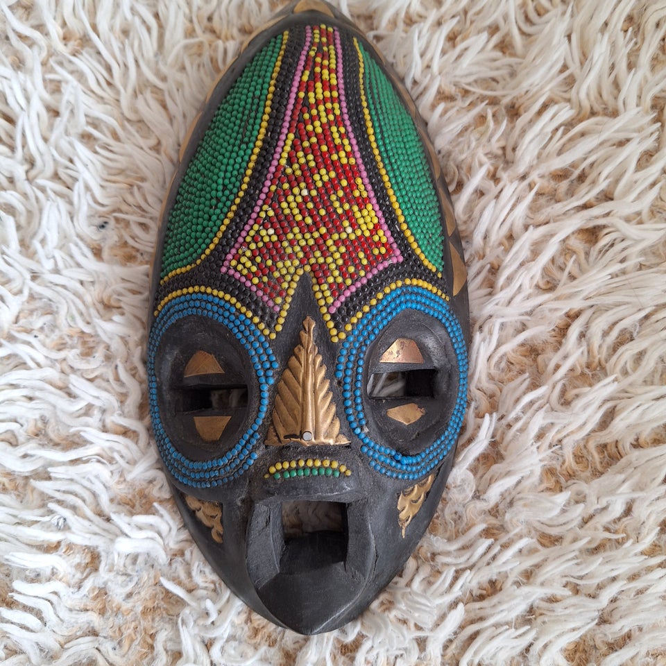 Afrikanske masker Afrika Ghana