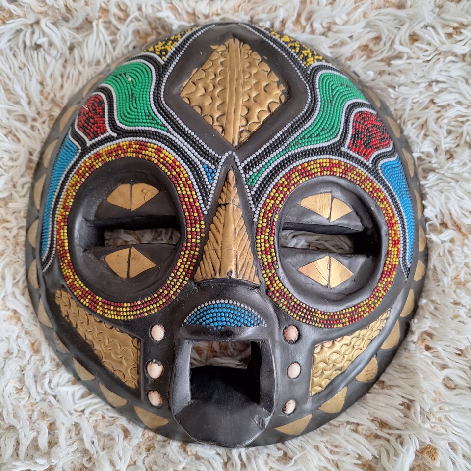 Afrikanske masker Afrika Ghana