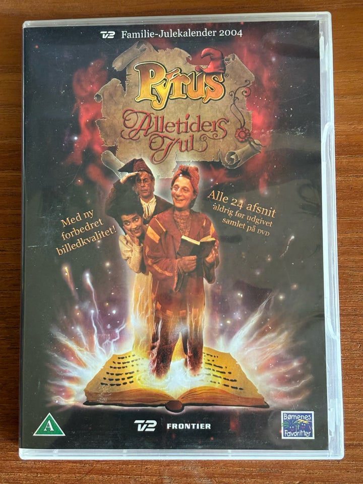 Pyrus - alletiders jul, DVD,