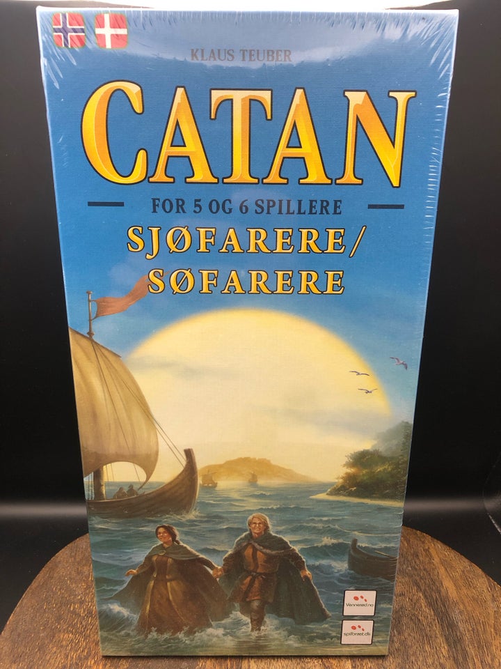 Udvidelsespakke til Catan