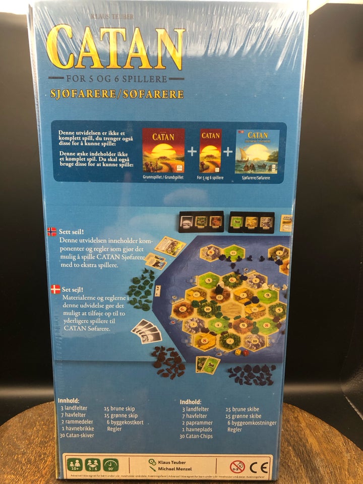 Udvidelsespakke til Catan