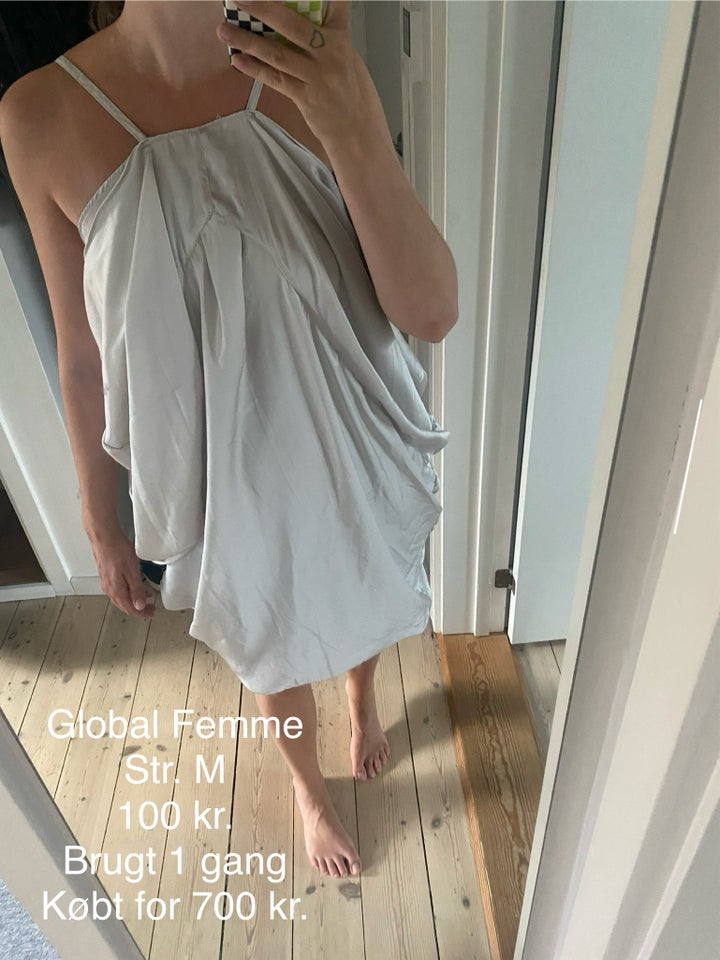 Festkjole Global Femme str M