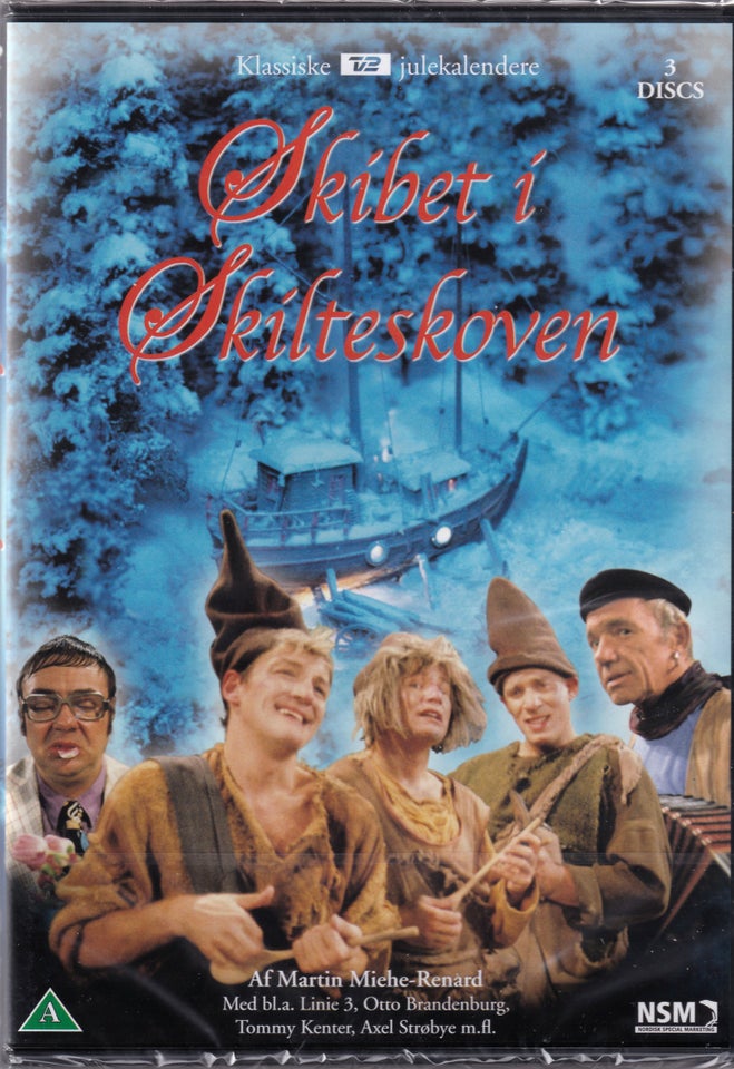 Skibet i skilteskoven (1992)