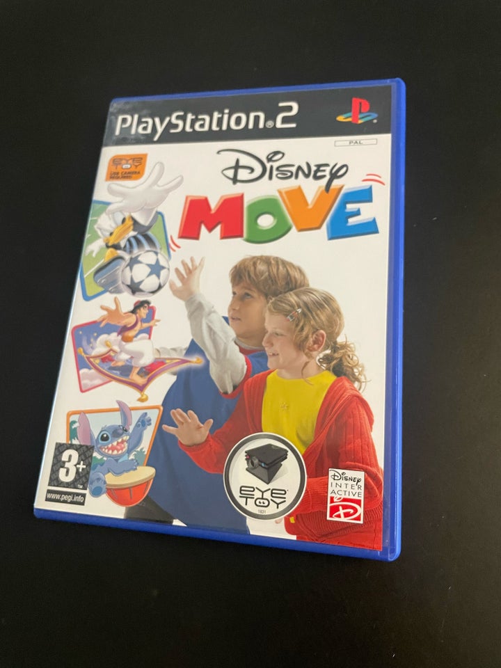 Disney Move, PS2, anden genre