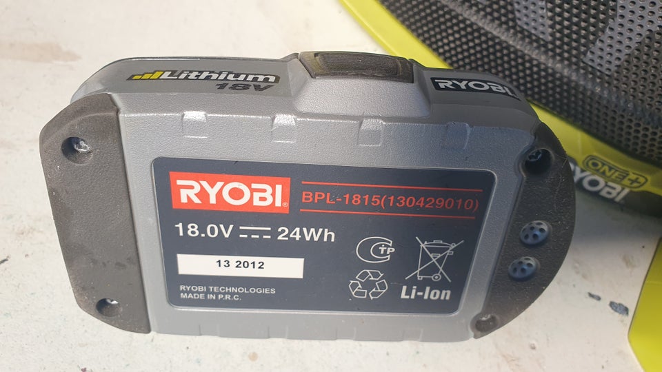 Bluetooth arbejdsradio RYOBI