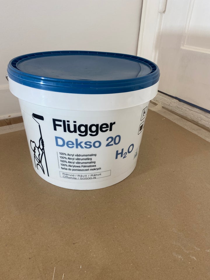 Maling, Flugger, 10 liter