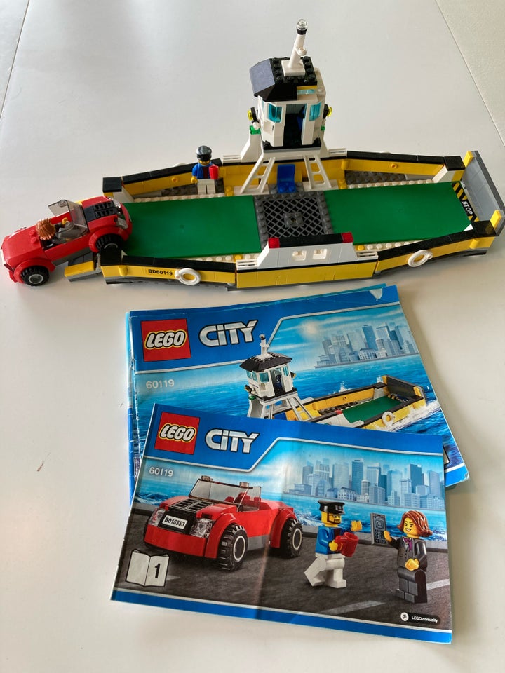 Lego City, 60081, 60191