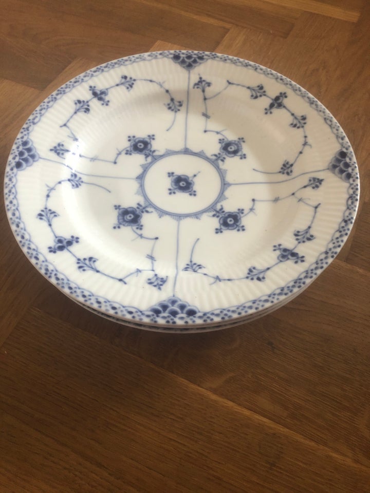 Porcelæn tallerken