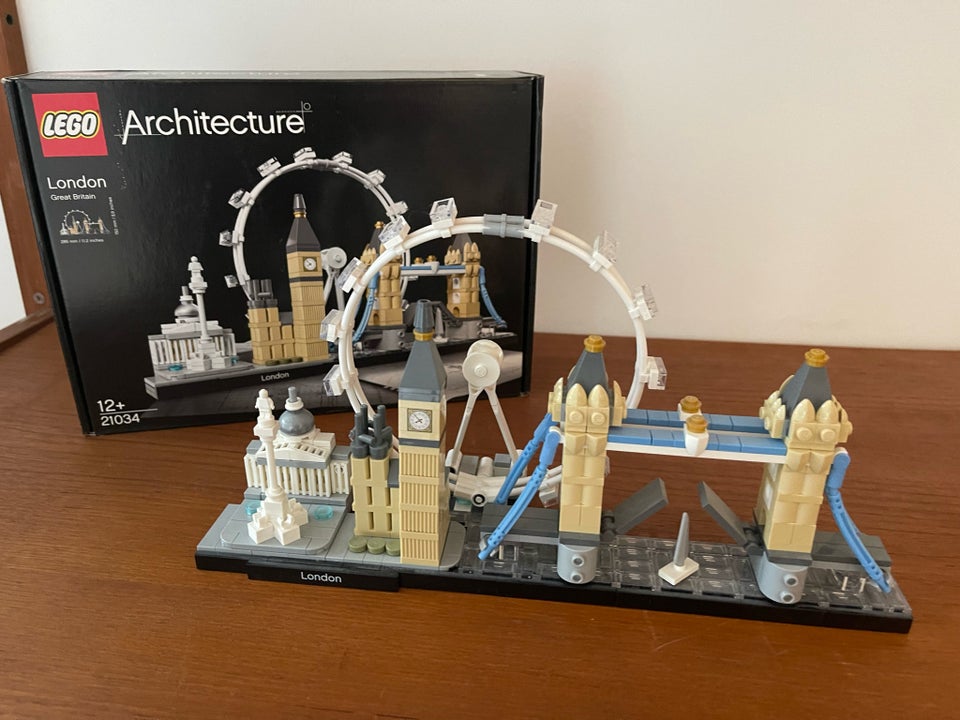 Lego Architecture, London