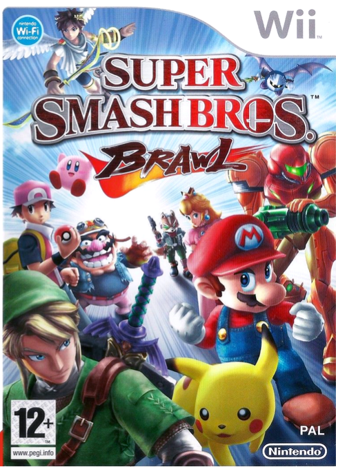 Super Smash Bros Brawl Nintendo