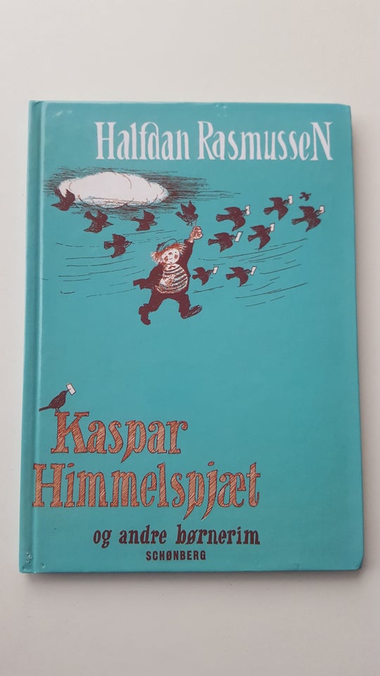 Kaspar Himmelspjæt, Halfdan