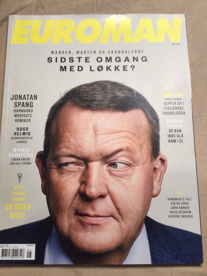 Euroman nr. 294 (Lars Løkke