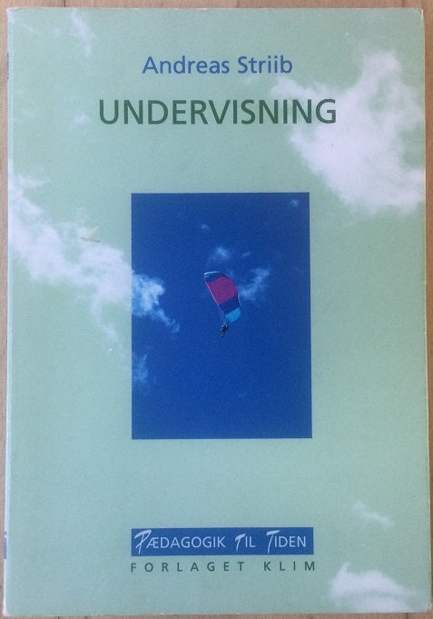 Undervisning, Andreas Striib,