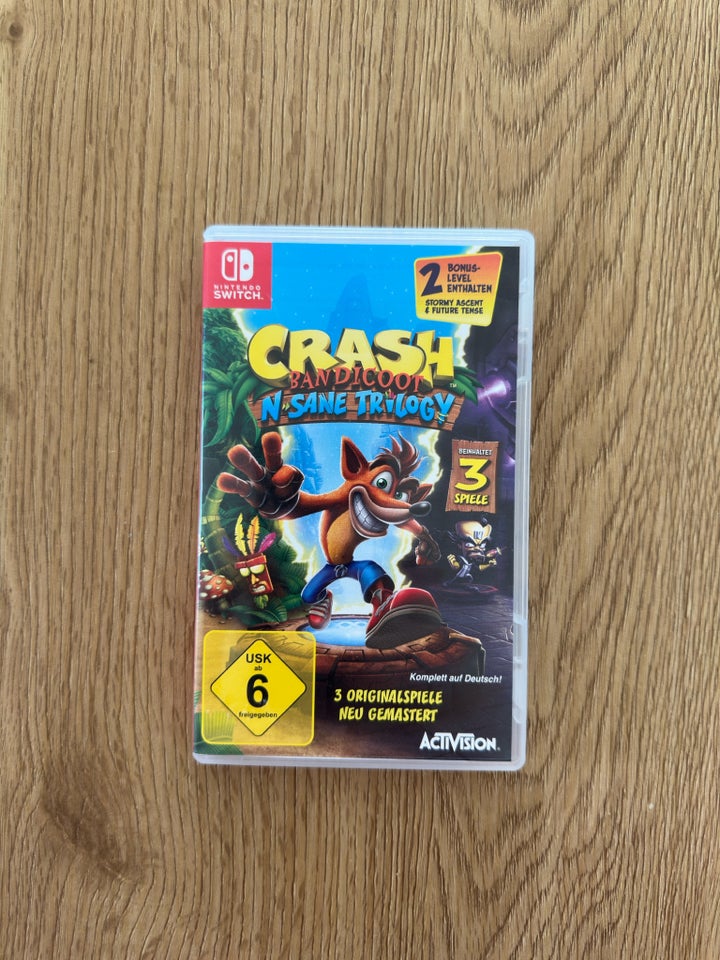 Crash Bandicoot N-Sane Trilogy