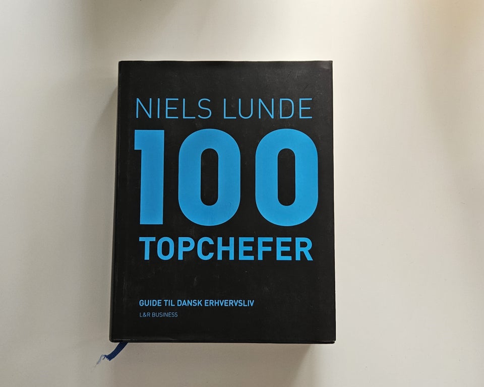 100 Topchefer, Niels Lunde, emne: