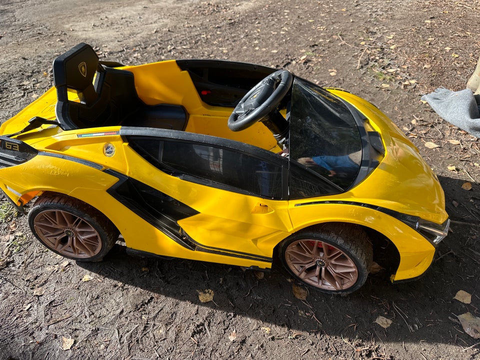 El bil til børn, Lamborghini