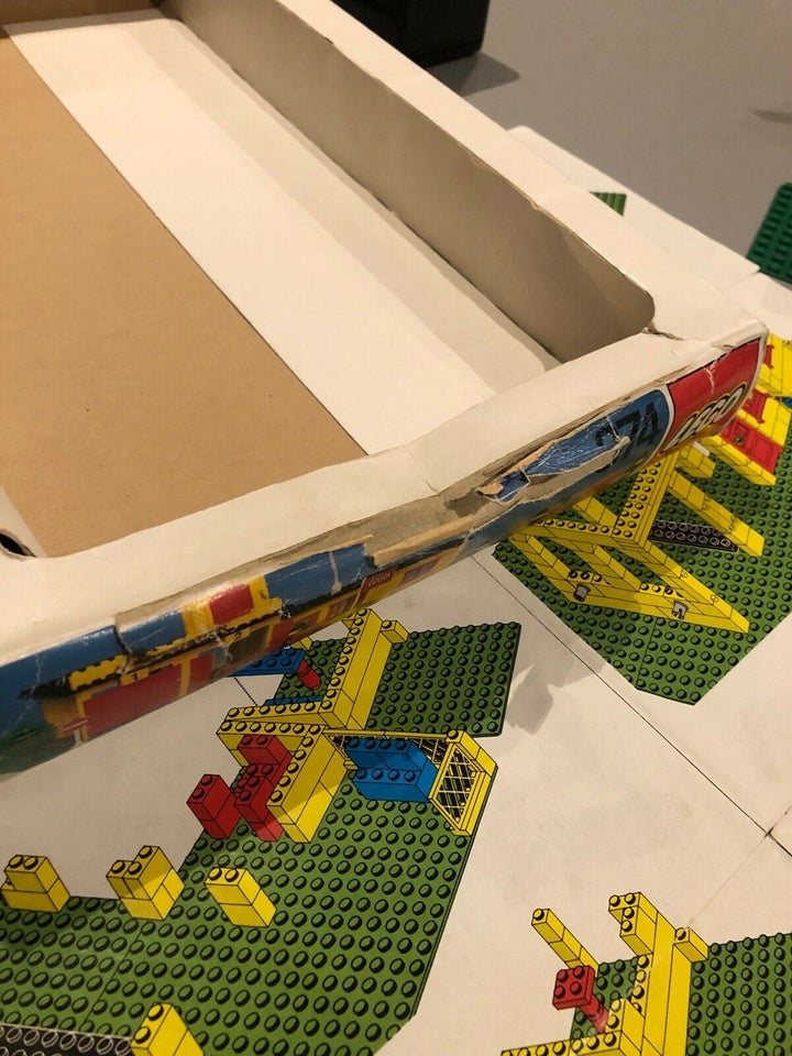 Lego City 374 MED KASSE OG