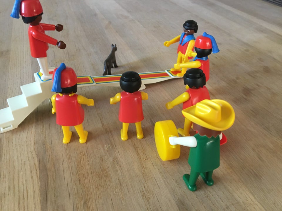 Playmobil Artister Geobra 1974