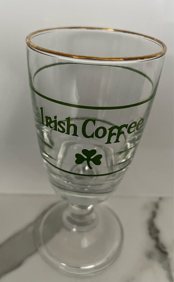 Glas, Irich coffee glas