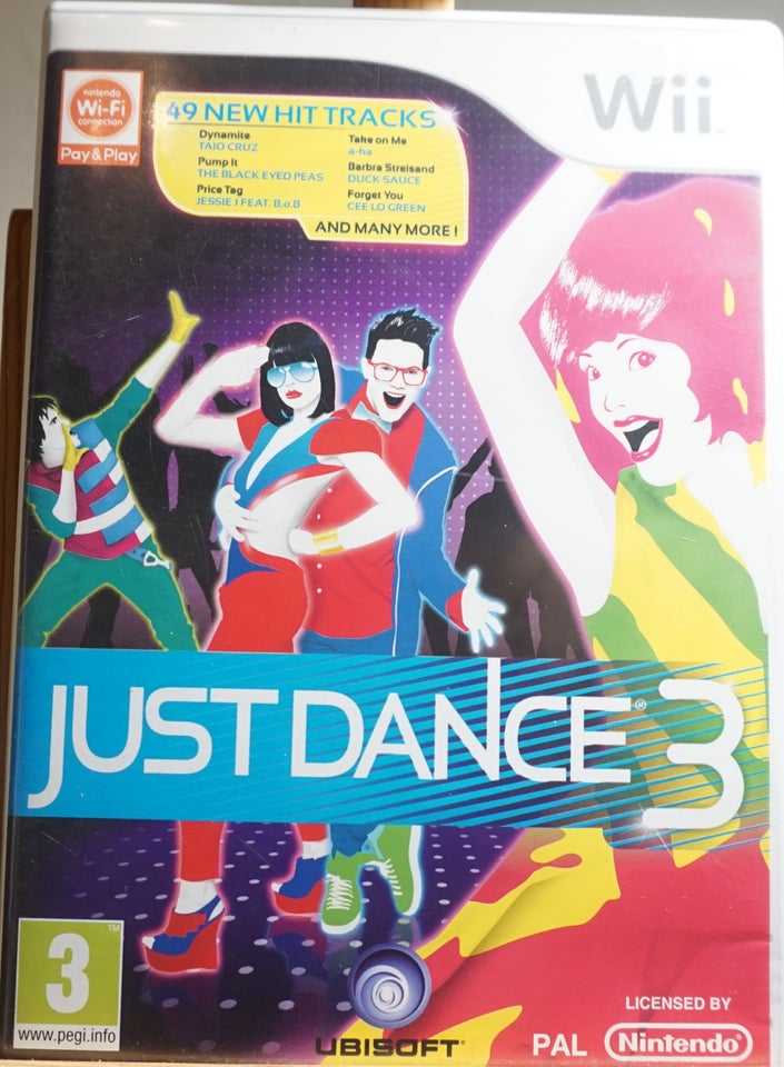 Just Dance 3 Nintendo Wii