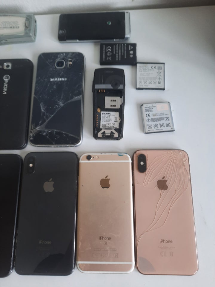 Andet mærke IPhone samsung Huawei