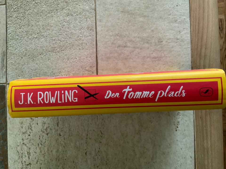 DEN TOMME PLADS J K Rowling