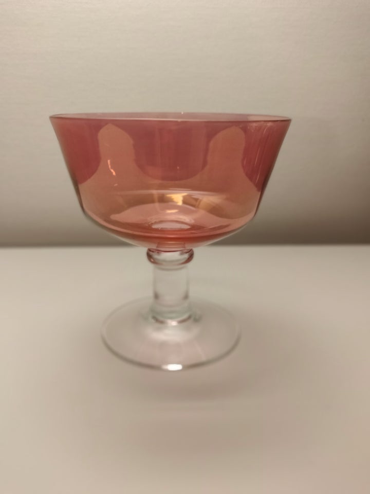 Glas, Rosé/champagne glas, Svensk