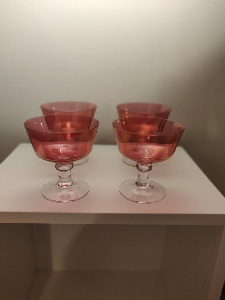 Glas, Rosé/champagne glas, Svensk