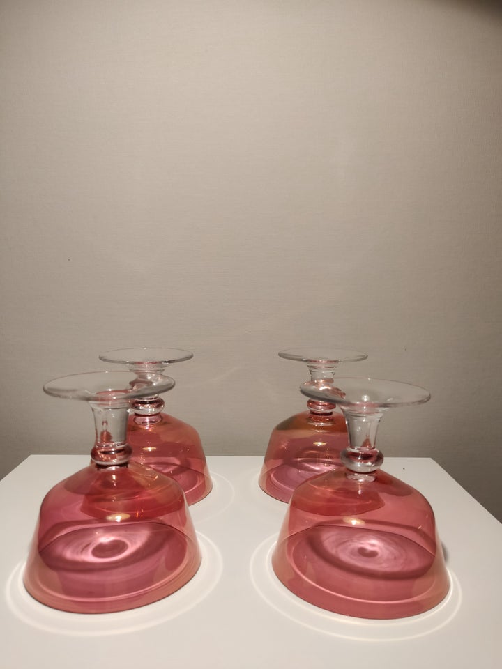 Glas, Rosé/champagne glas, Svensk