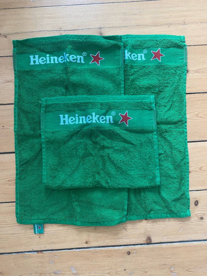 Håndklæde, Heineken