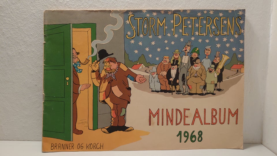 Mindealbum 1968, Storm Petersen,