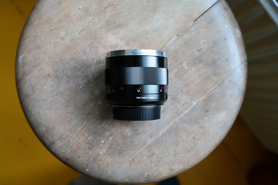 85mm Carl-Zeiss Zeiss Planar T*