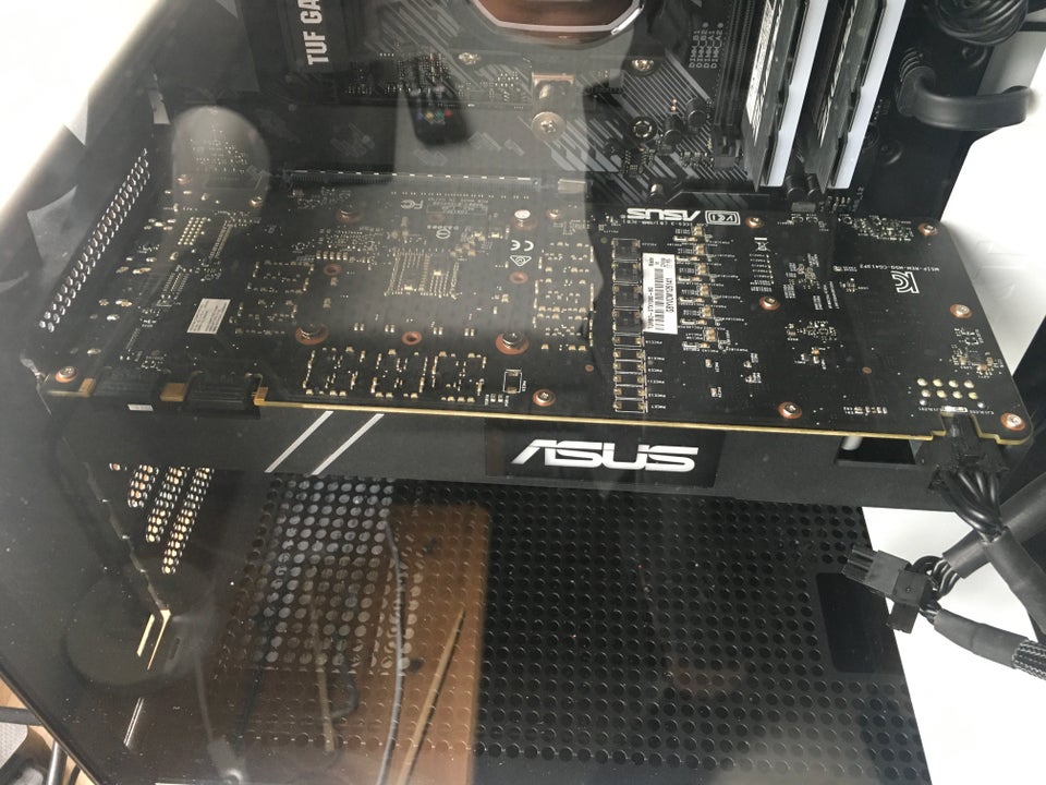 Gtx 1080 Asus 8 GB RAM Perfekt